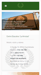 Mobile Screenshot of colegiolaamistad.com